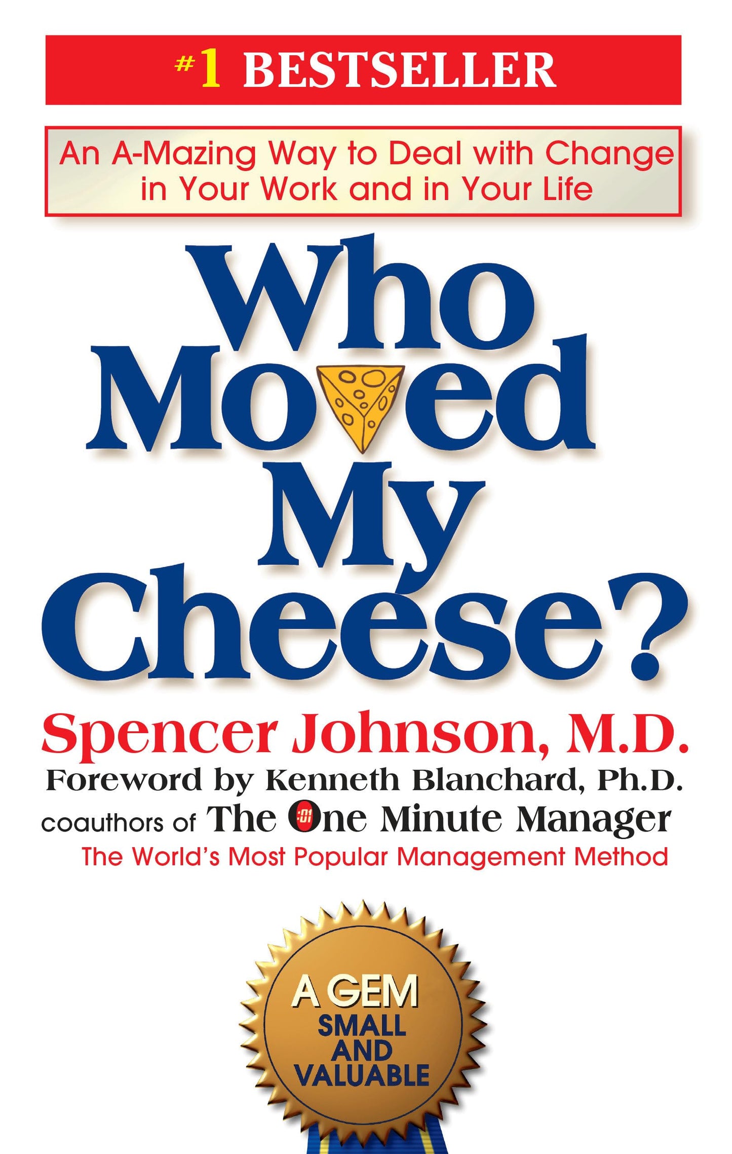 Who Moved My Cheese - 2355