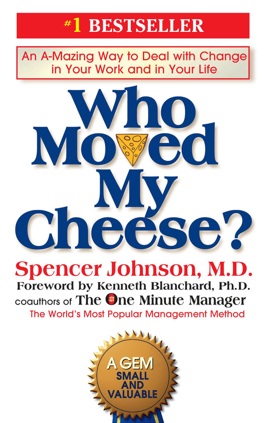 Who Moved My Cheese - 2355