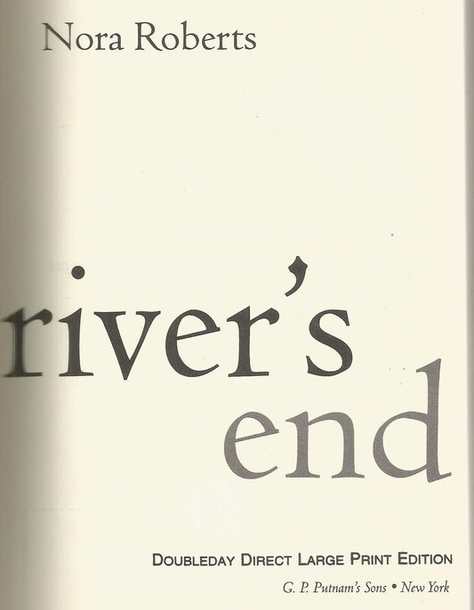 RIVER'S END - 9814