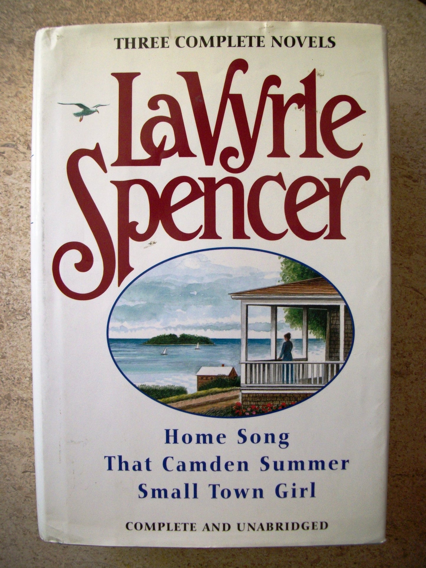 Spencer: Three Complete Novels