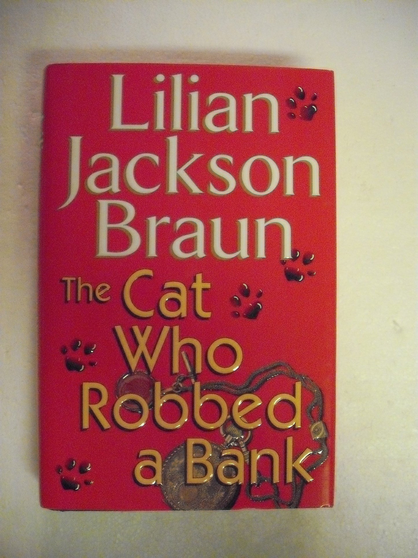 THE CAT WHO ROBBED A BANK