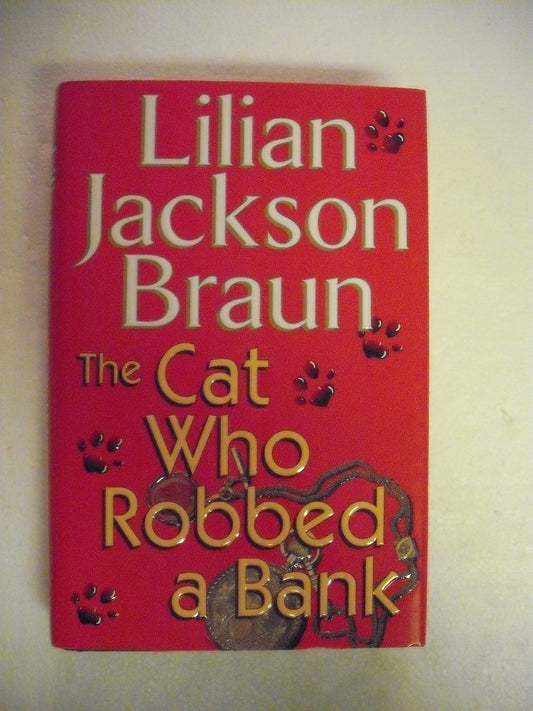 THE CAT WHO ROBBED A BANK