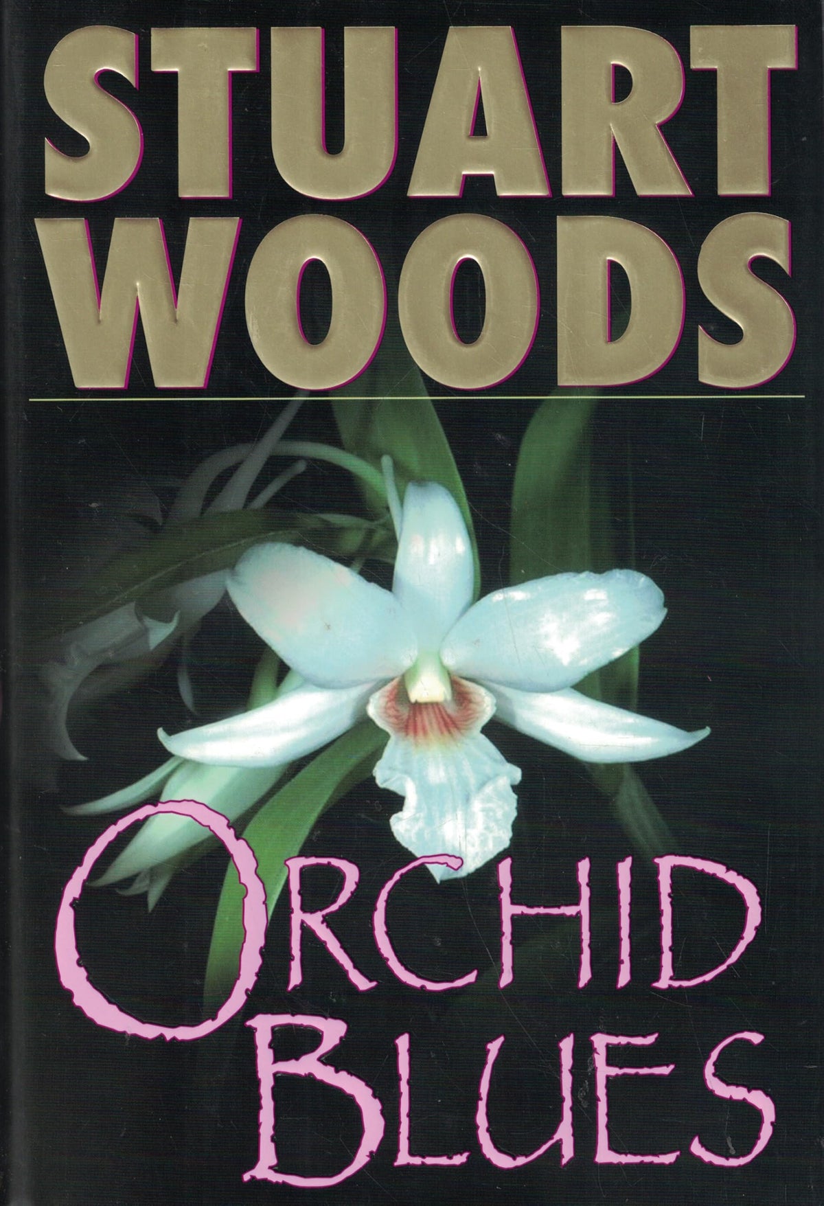 Orchid Blues (Holly Barker Novels)
