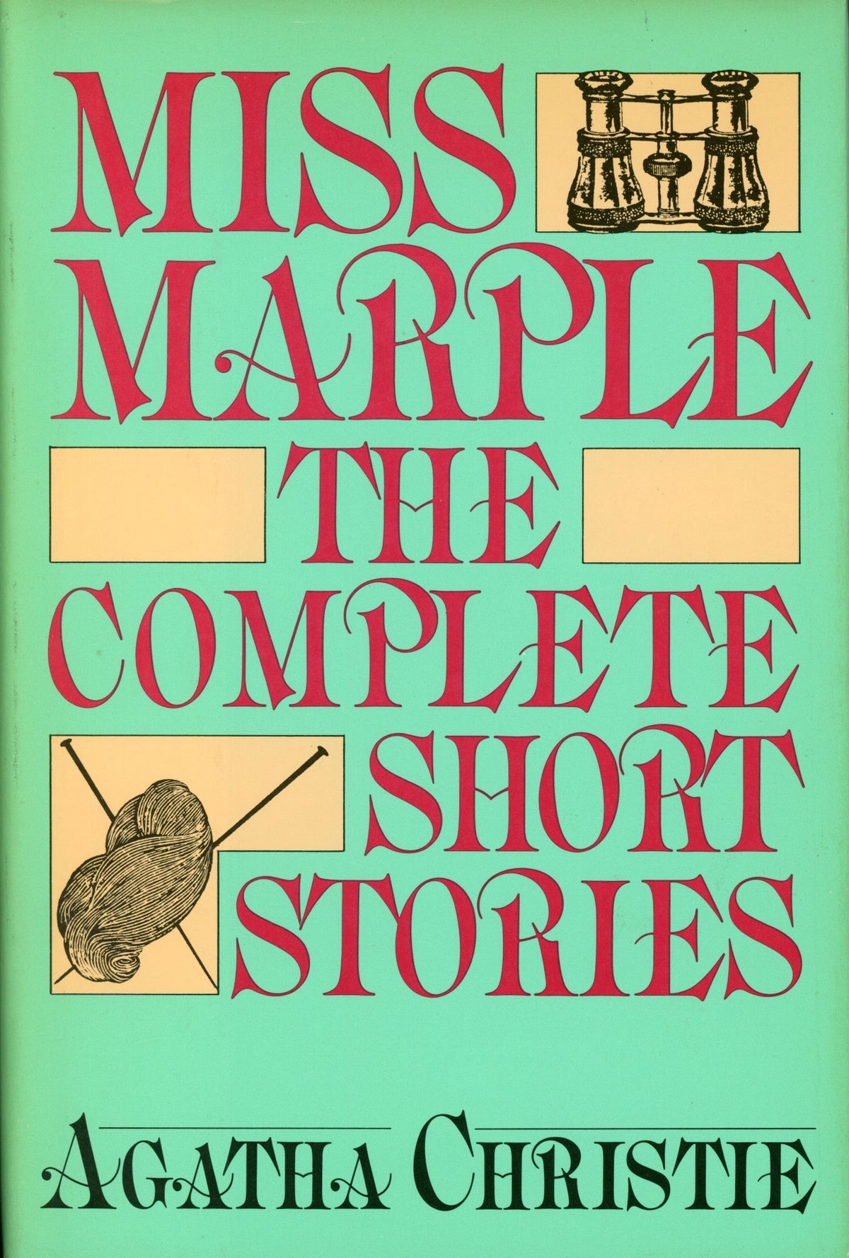 MISS MARPLE: THE COMPLETE SHORT STORIES