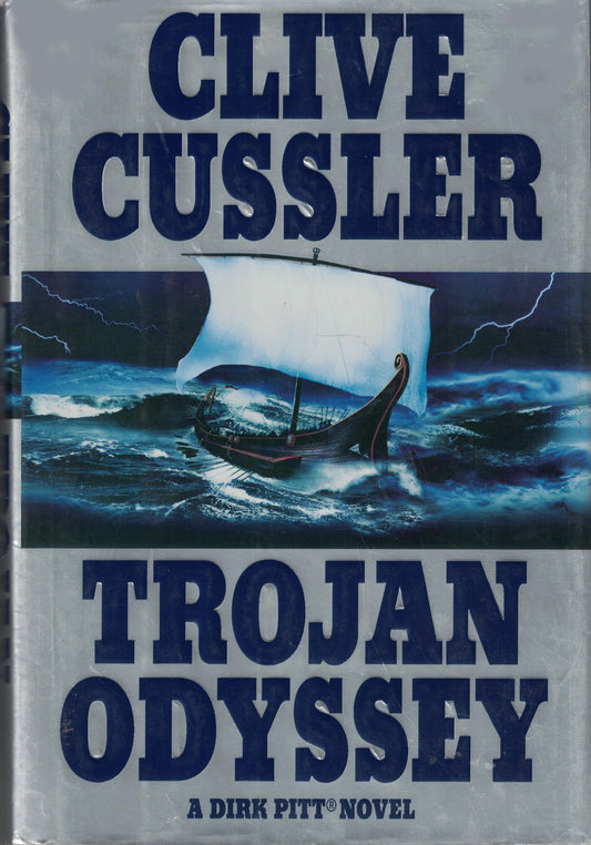 Trojan Odyssey (Dirk Pitt Adventure) - 1296