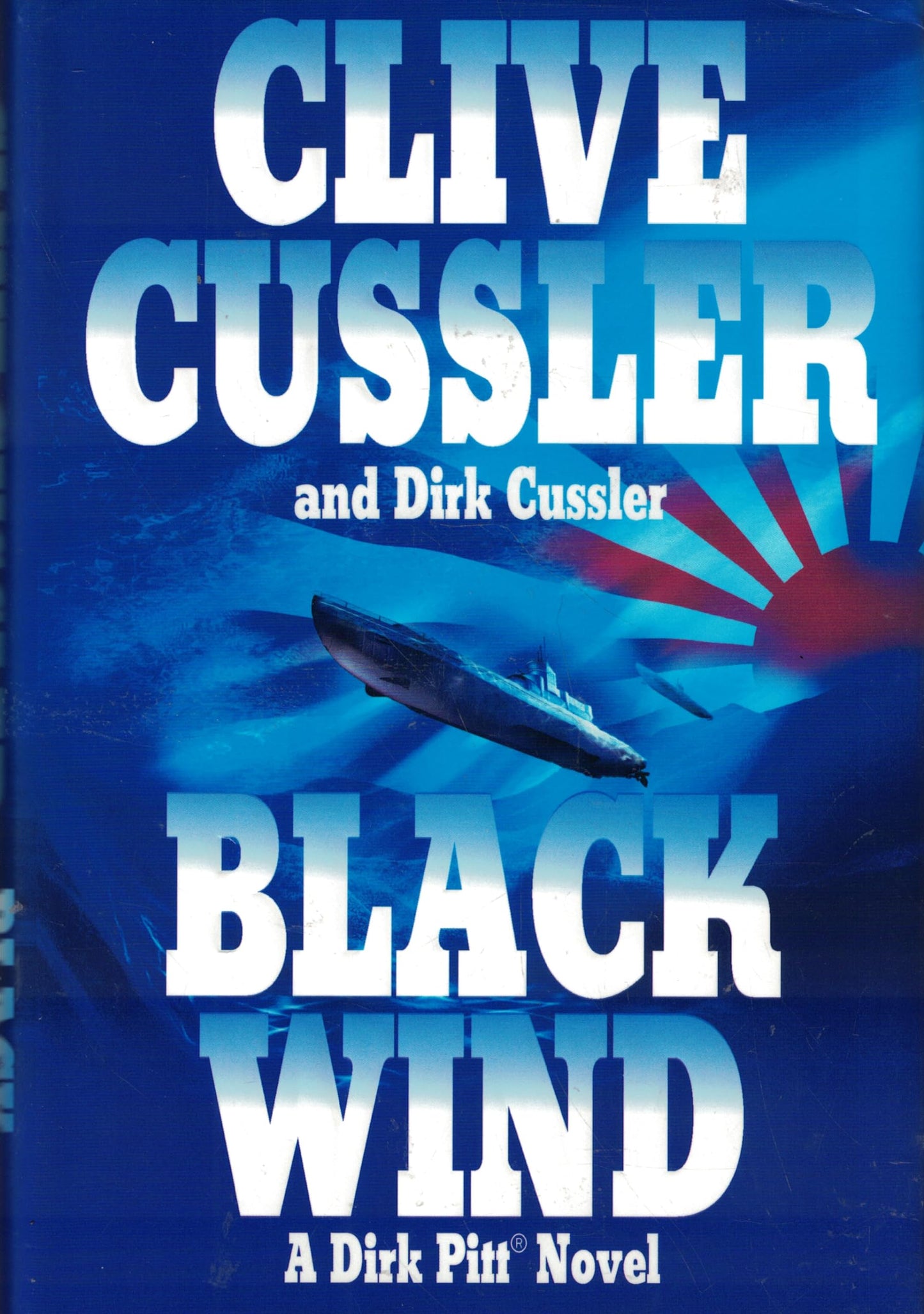 Black Wind (A Dirk Pitt Novel, No. 18)
