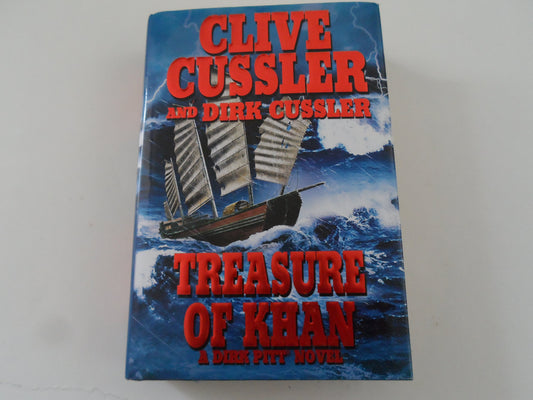 Treasure of Khan (Dirk Pitt Adventure) - 8307