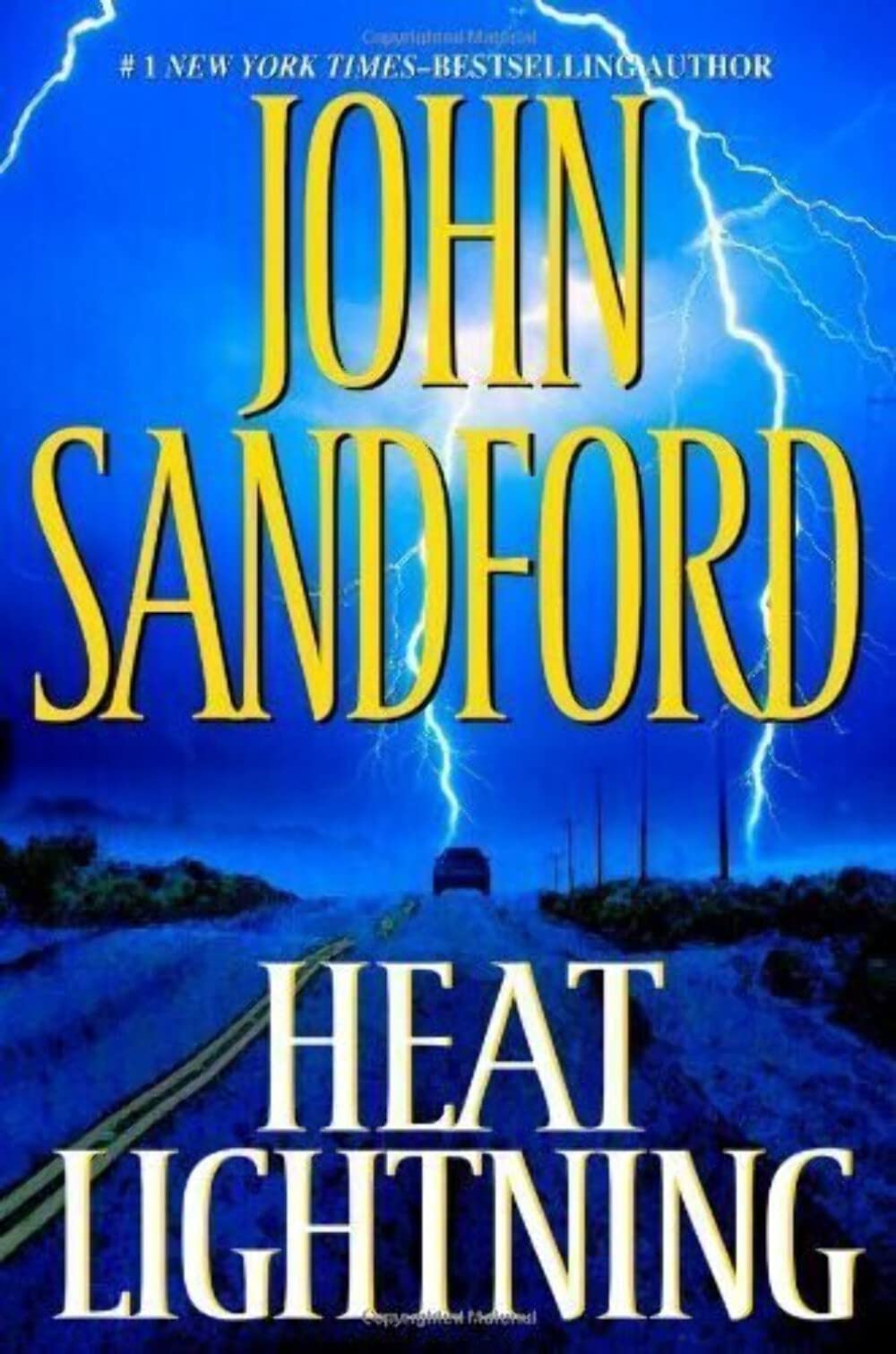 HEAT LIGHTNING (THE VIRGIL FLOWE