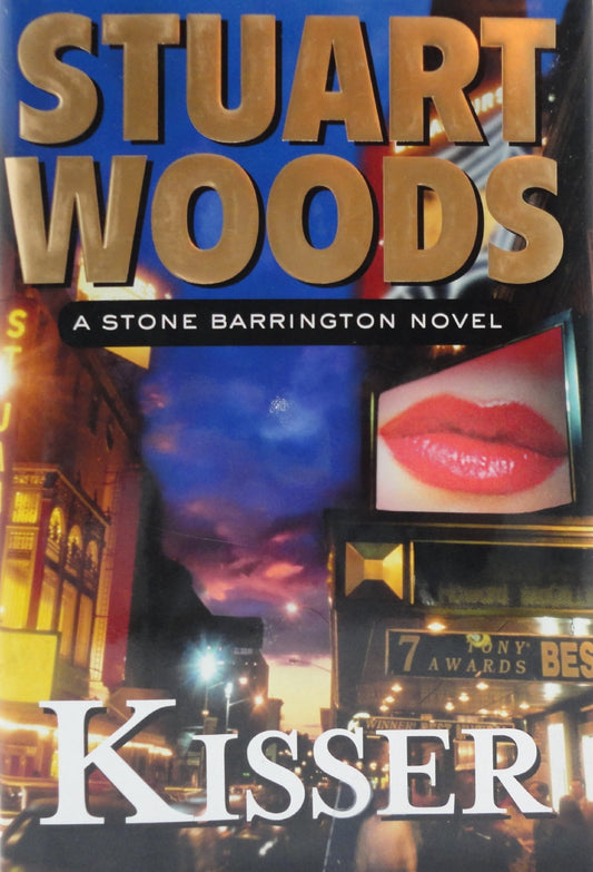 Kisser (Stone Barrington, No. 17) - 6640