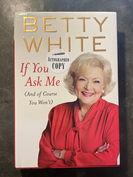 If You Ask Me: (And of Course You Won't) - 8498