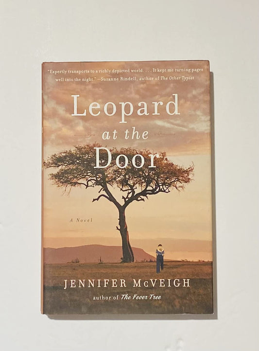 Leopard at the Door