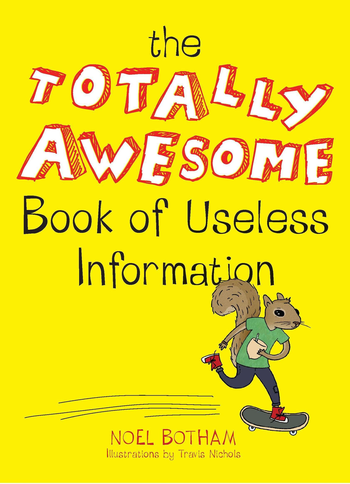 THE TOTALLY AWESOME BOOK OF USEL