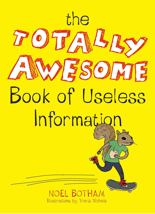 THE TOTALLY AWESOME BOOK OF USEL - 6423