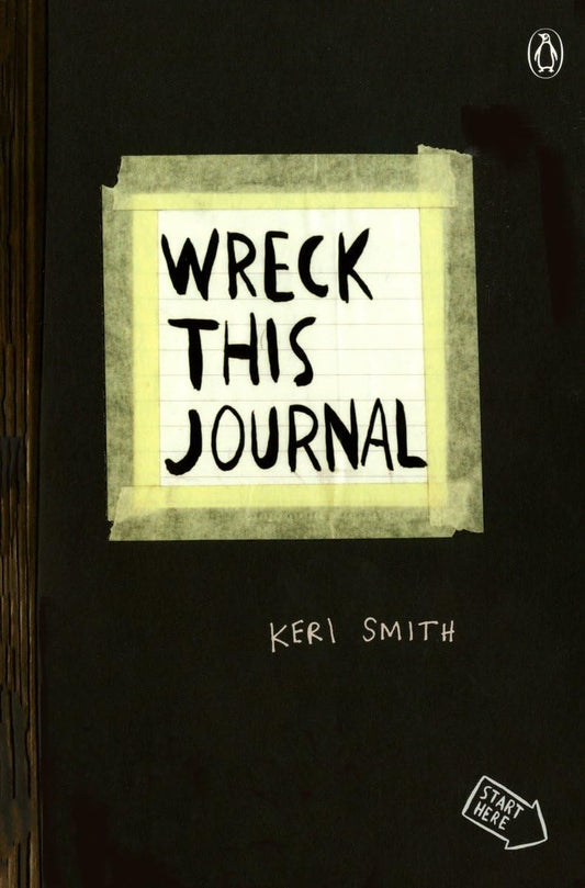 Wreck This Journal (Black) Expanded Edition - 8357