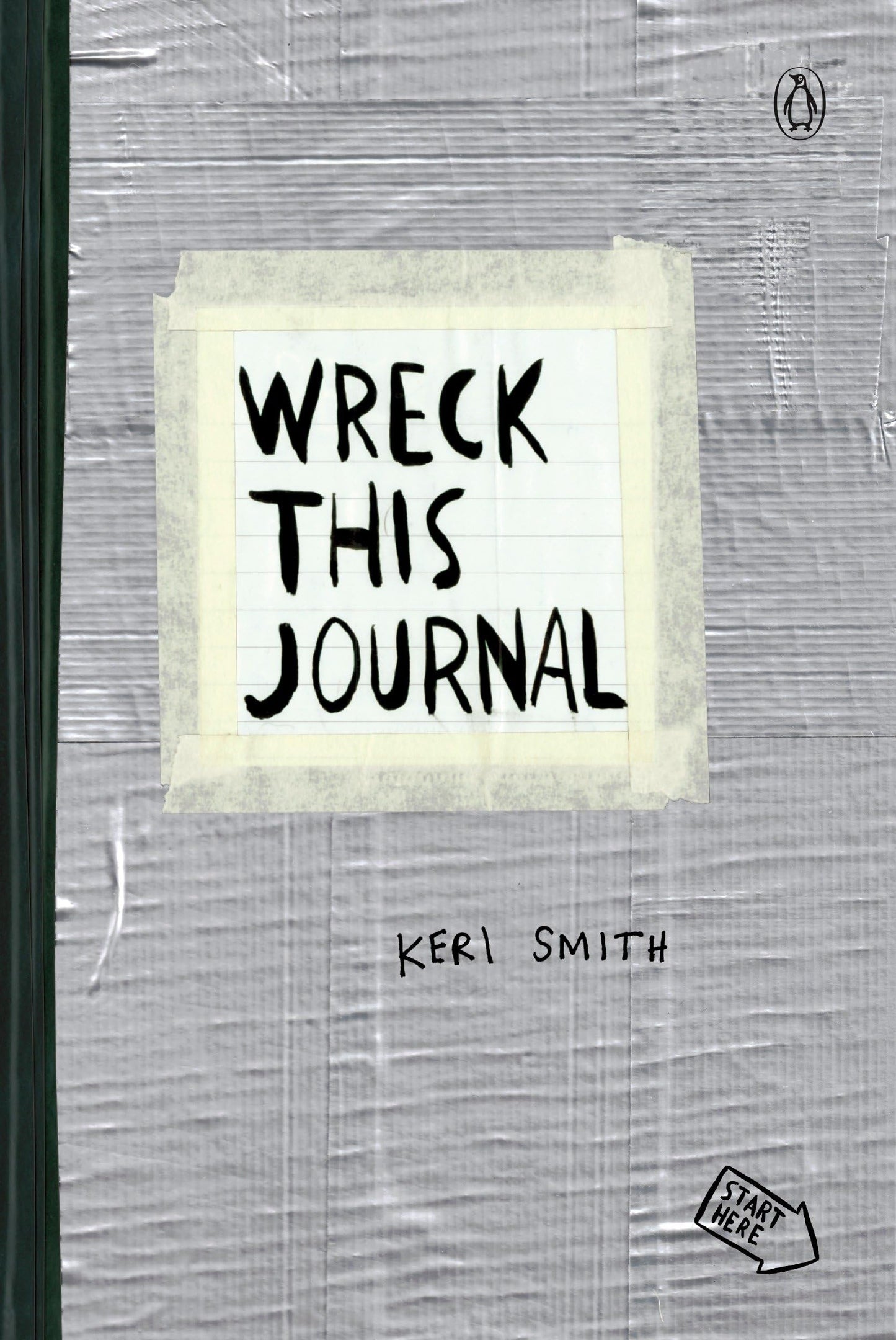 Wreck This Journal (Duct Tape) Expanded Edition - 9163