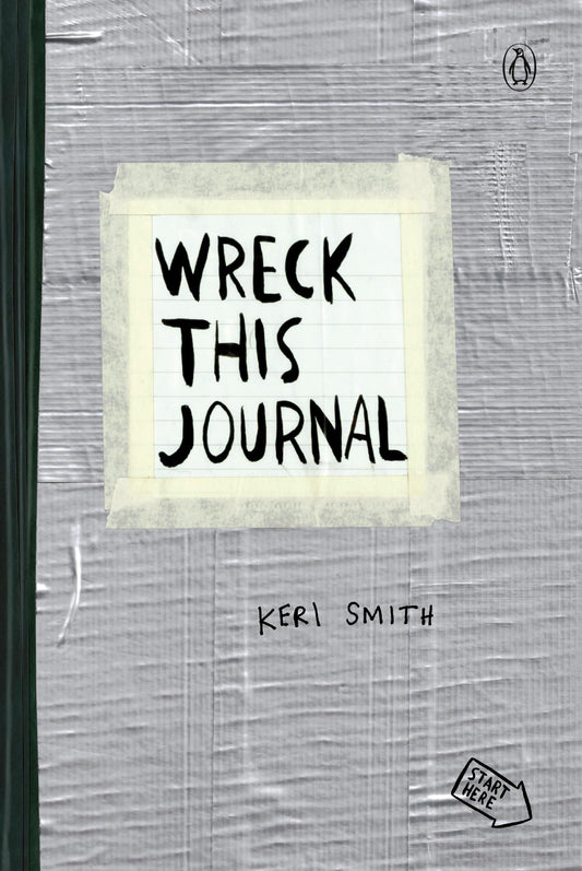 Wreck This Journal (Duct Tape) Expanded Edition - 9163