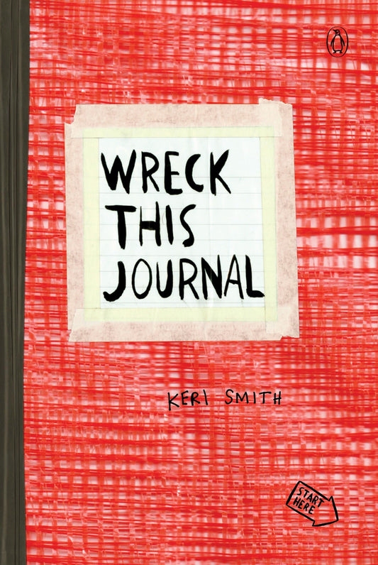 WRECK THIS JOURNAL (RED) EXPANDE - 7523