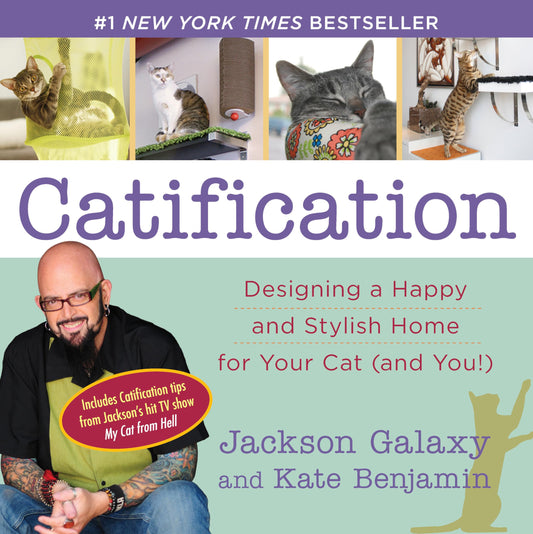Catification: Designing a Happy and Stylish Home for Your Cat (and You!) - 6118