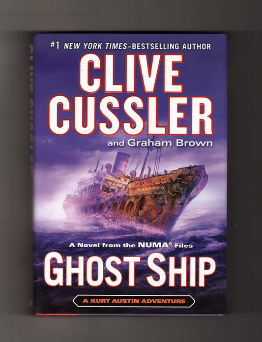 Ghost Ship (The NUMA Files) - 2865