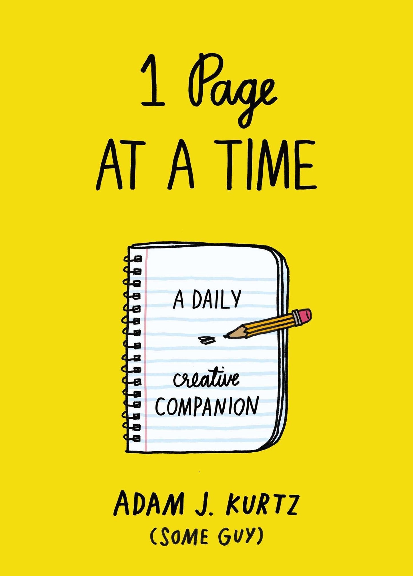1 Page at a Time: A Daily Creative Companion - 7807
