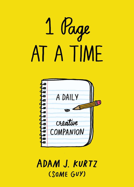 1 Page at a Time: A Daily Creative Companion - 7807