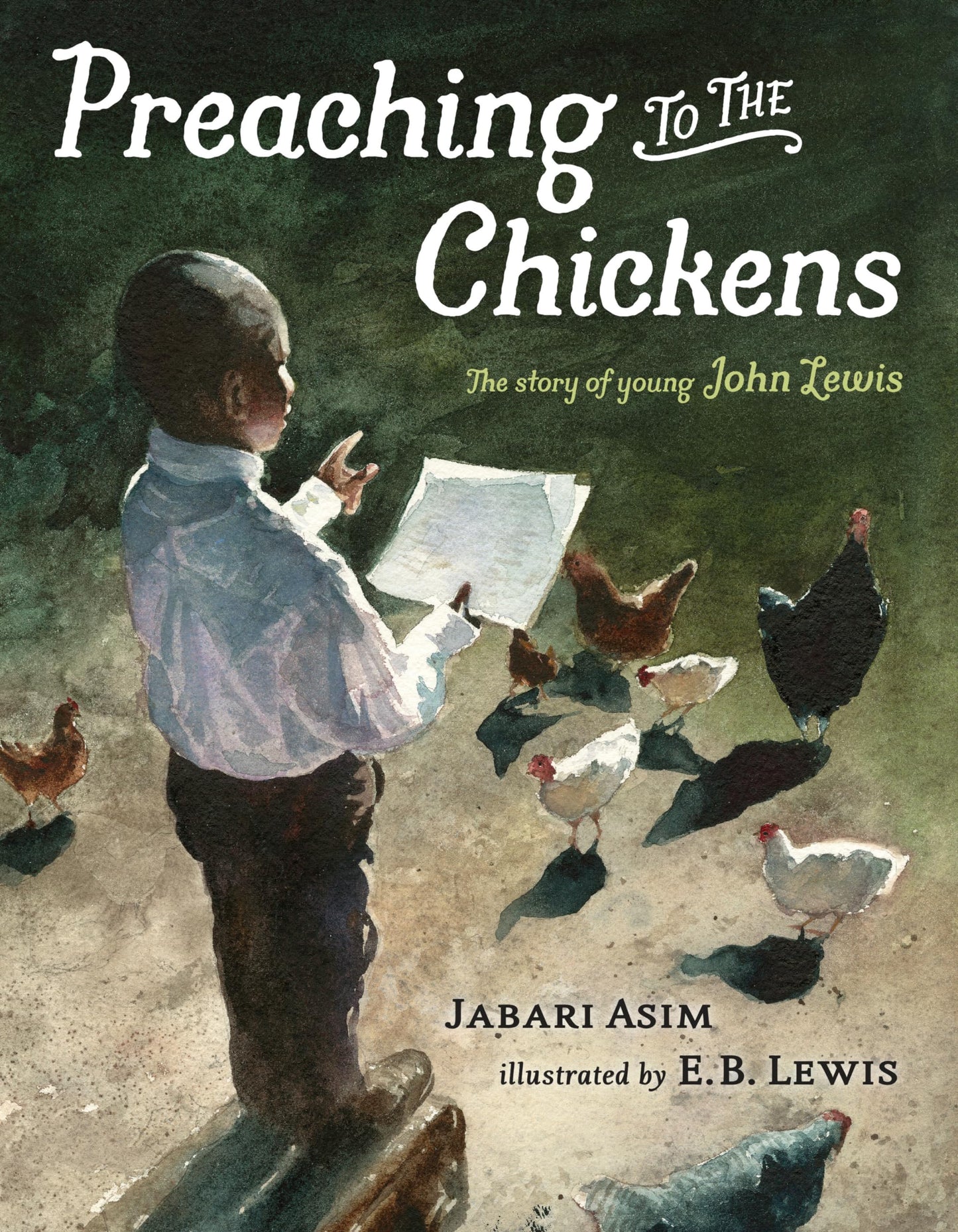 Preaching to the Chickens: The Story of Young John Lewis - 1760