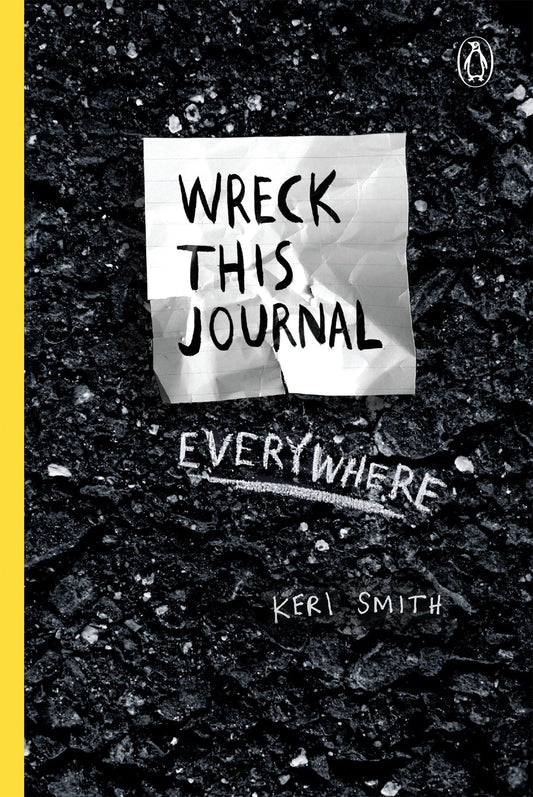 Wreck This Journal Everywhere - 9374