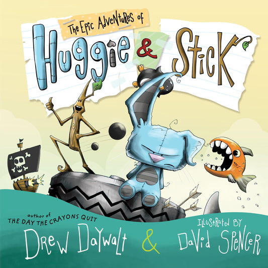 The Epic Adventures of Huggie & Stick - 4373