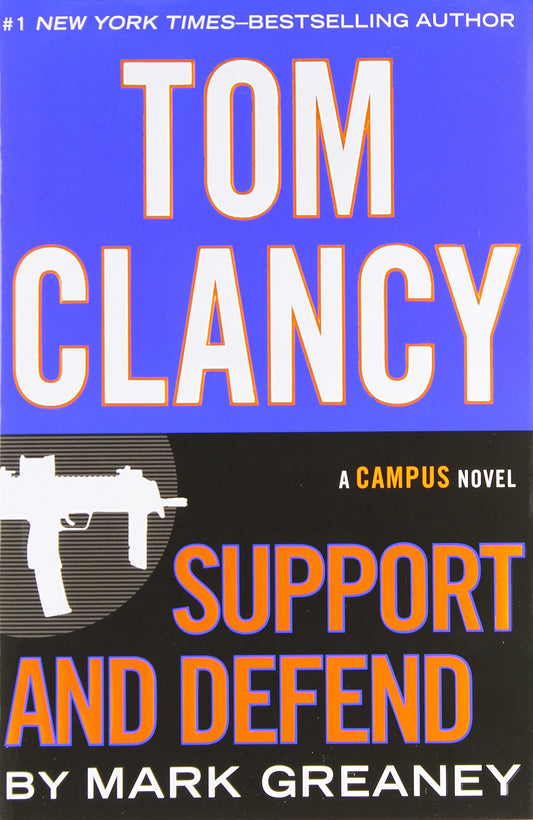 TOM CLANCY SUPPORT AND DEFEND (A - 3493