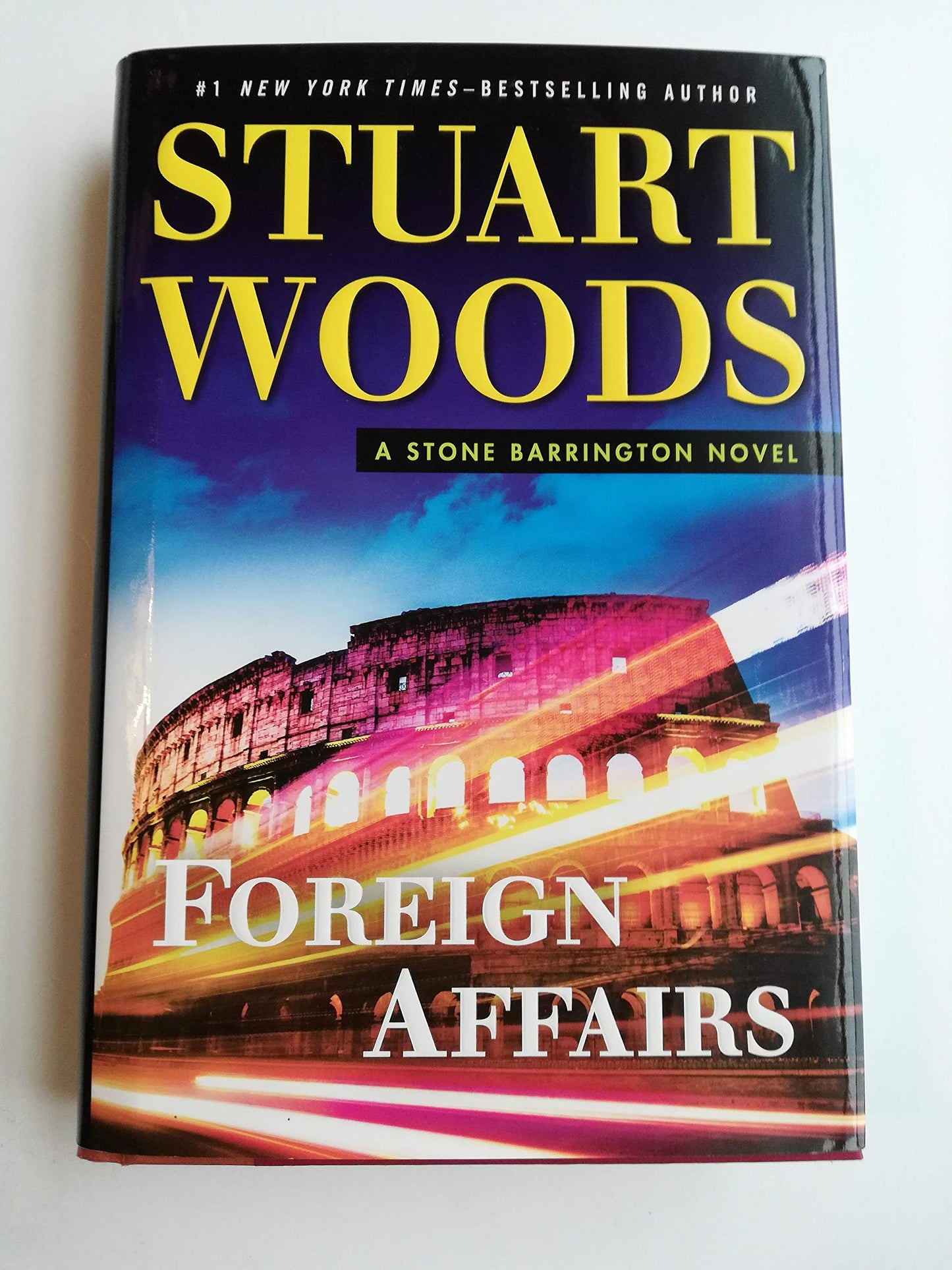 Foreign Affairs (A Stone Barrington Novel) - 918