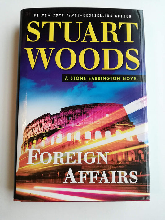 Foreign Affairs (A Stone Barrington Novel) - 918