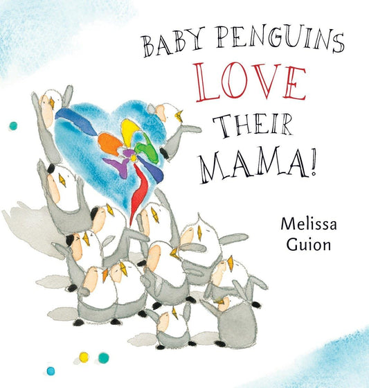 Baby Penguins Love their Mama - 6441