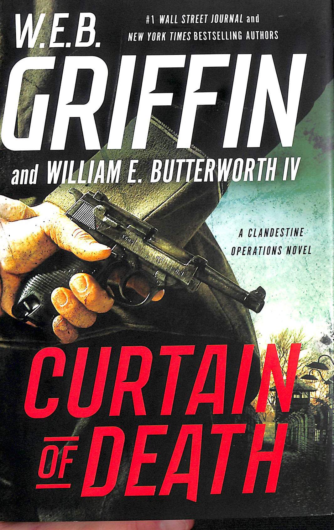 Curtain of Death (A Clandestine Operations Novel)