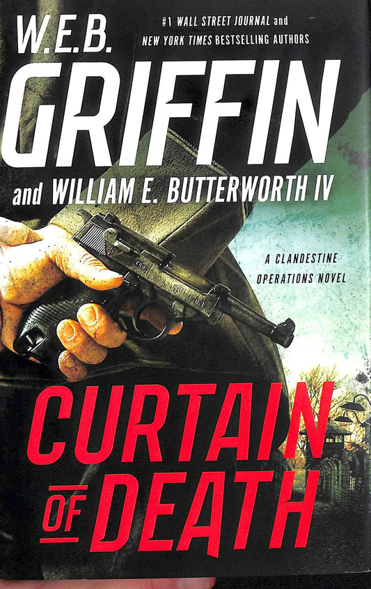 Curtain of Death (A Clandestine Operations Novel)