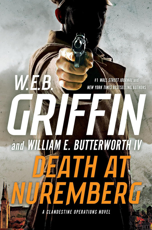 DEATH AT NUREMBERG (A CLANDESTIN - 3677