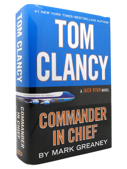 Tom Clancy Commander in Chief (A Jack Ryan Novel) - 9273
