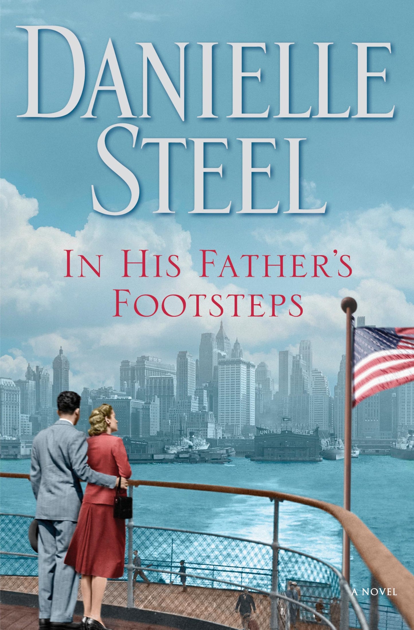 In His Father's Footsteps: A Novel - 3286