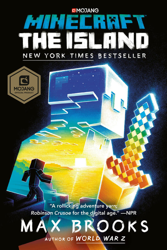 Minecraft: The Island: An Official Minecraft Novel - 5313