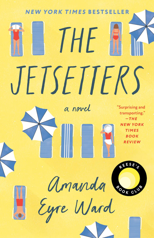 The Jetsetters: Reese's Book Club: A Novel - 4202