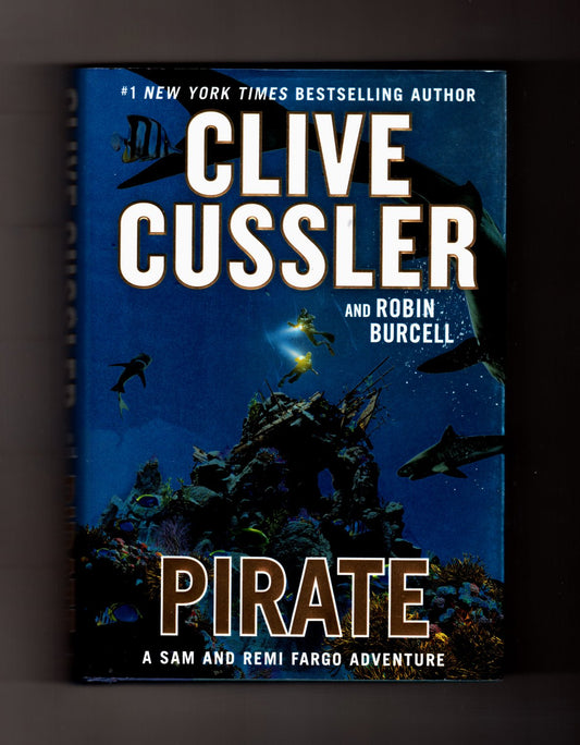 Pirate (A Sam and Remi Fargo Adventure)