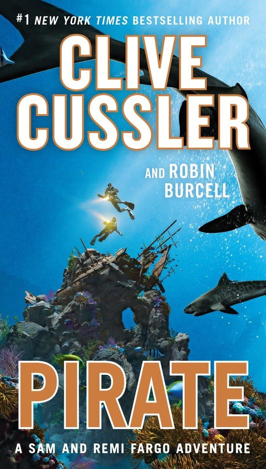 Pirate (A Sam and Remi Fargo Adventure) - 1715