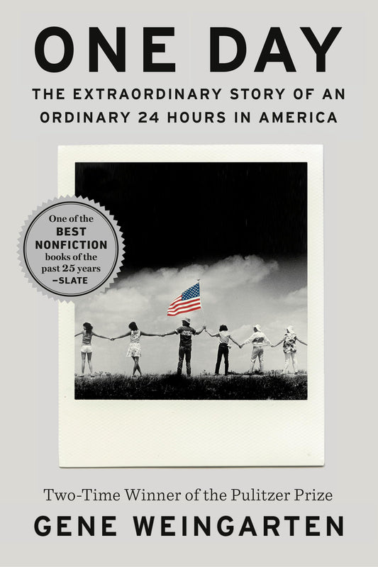 One Day: The Extraordinary Story of an Ordinary 24 Hours in America - 3394