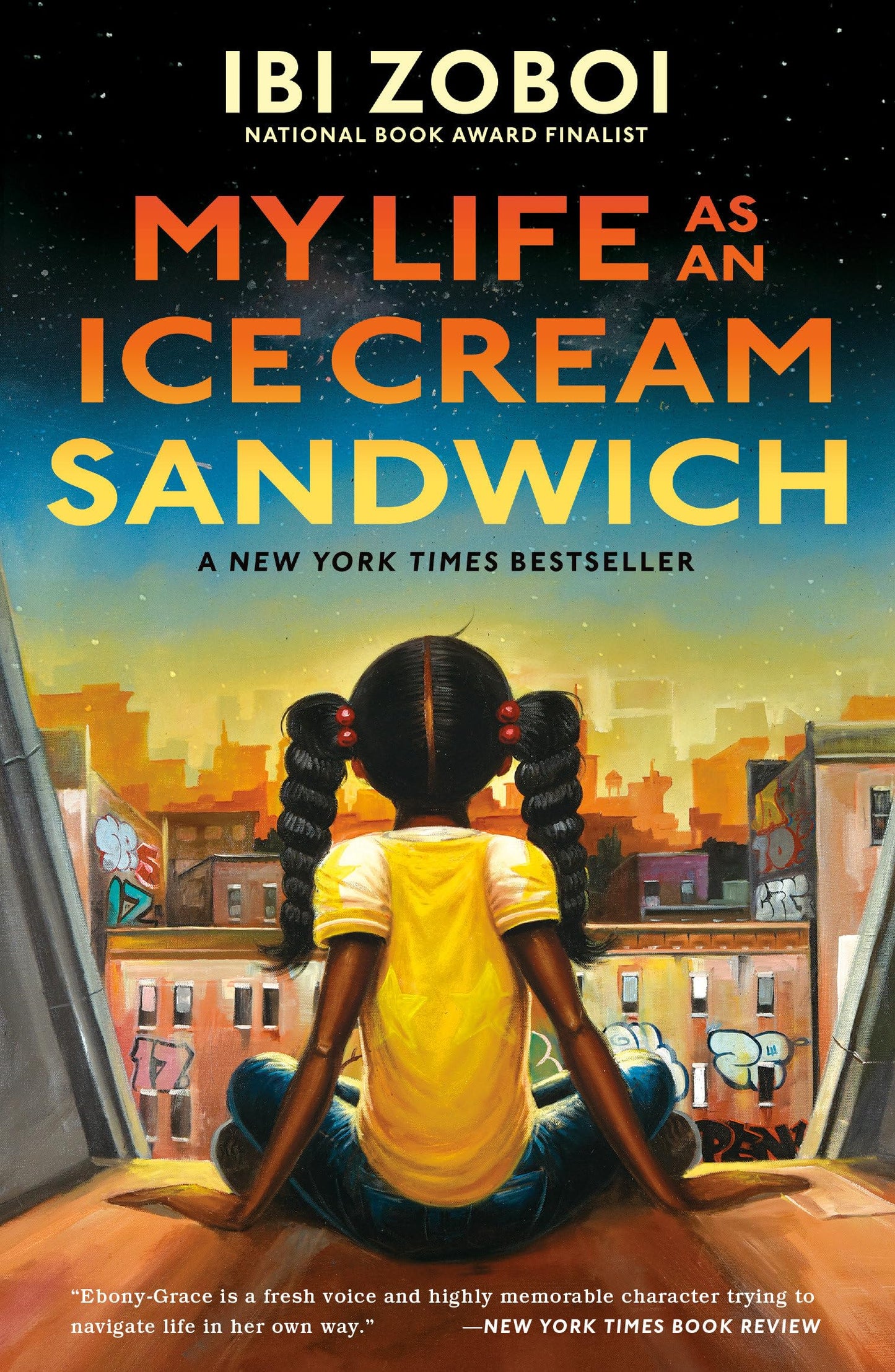 MY LIFE AS AN ICE CREAM SANDWICH