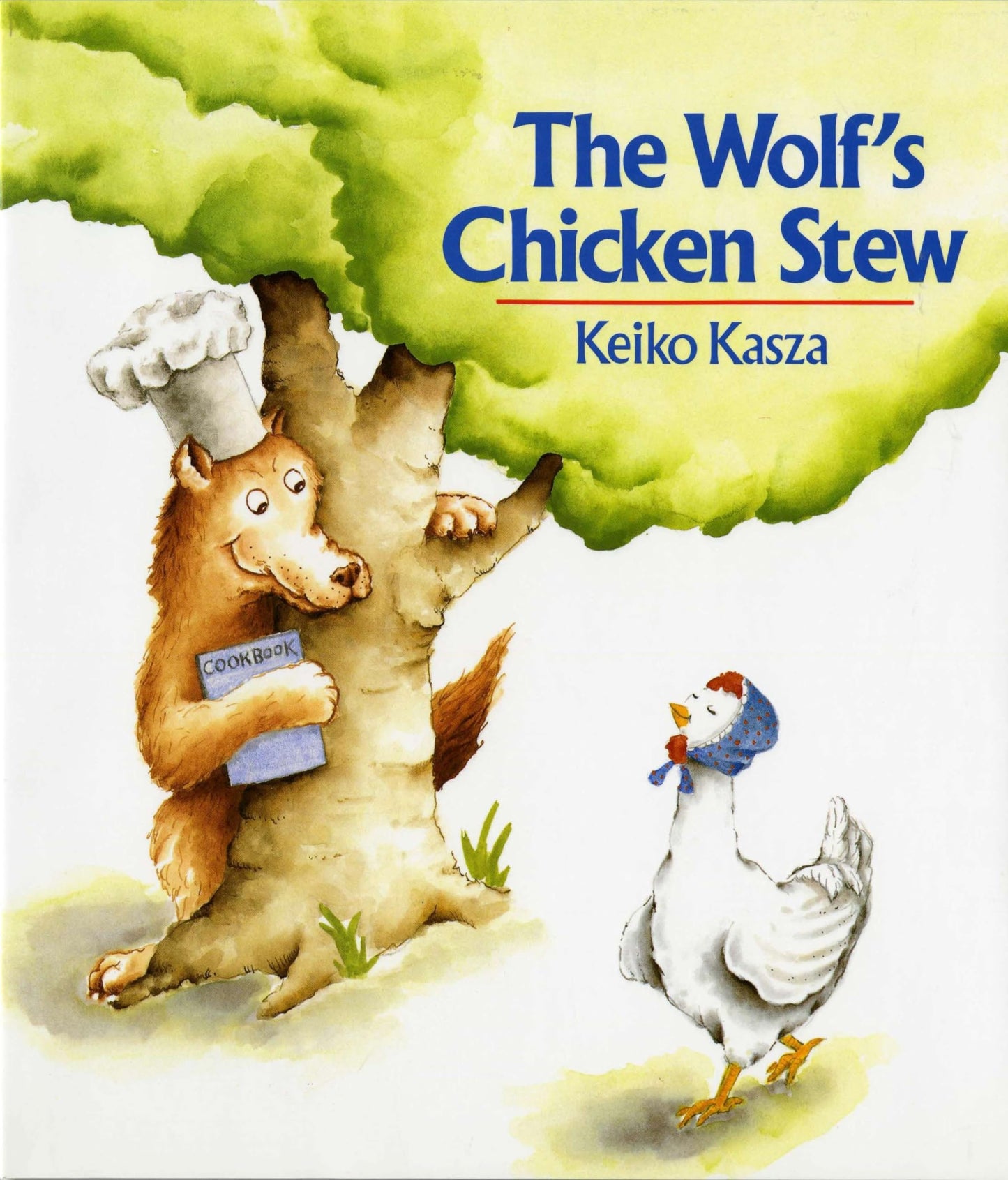 The Wolf's Chicken Stew - 2347