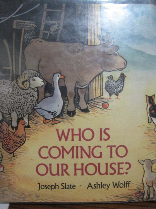 Who is Coming to Our House? - 4676