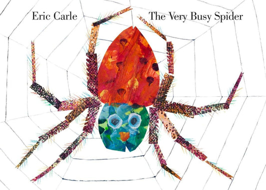 The Very Busy Spider - 9962