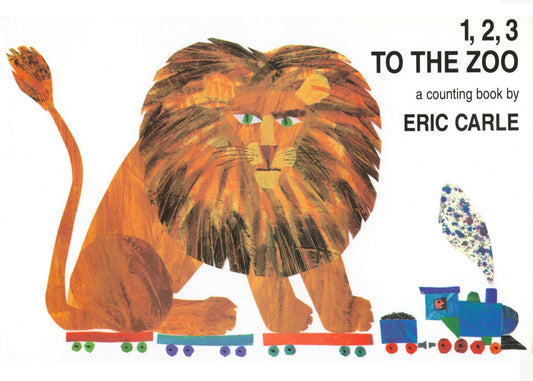 1, 2, 3 to the Zoo: A Counting Book - 3462