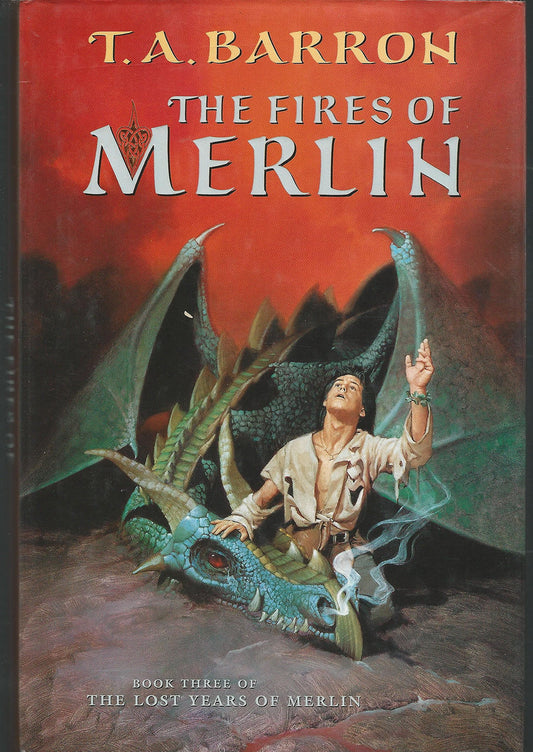 The Fires of Merlin (Merlin Saga)