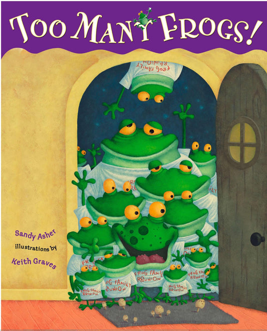 Too Many Frogs - 8041