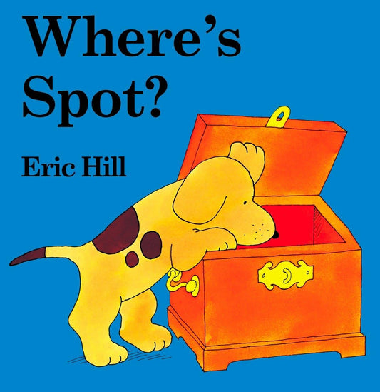 Where's Spot? - 3255